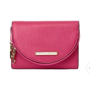 NWT Poppy & Peonies Pink Margaux Wallet